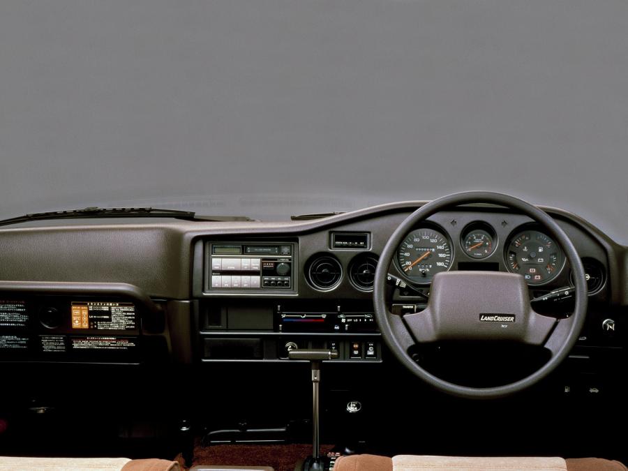  Toyota Land Cruiser 60 VX High Roof 1987 года  (фото 8 из 8)